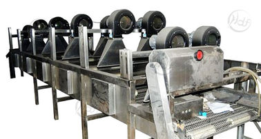 380V / 50Hz Mesin Pengering Makanan Flip Air Dryer Efisiensi Tinggi Untuk Industri Katering