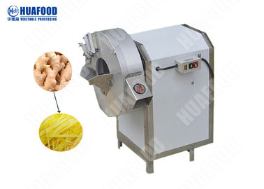 250kg / H Multifungsi Mesin Pemotong Sayuran Mesin Pemotong Jahe, Pemotong Sayur Listrik