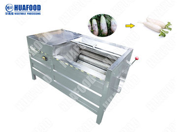 700kg / H Mesin Cuci Sayuran Kentang Listrik Mesin Mengupas Kentang Wortel Mesin Cuci