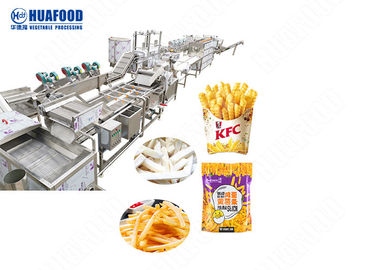 Keripik Kentang Makanan Snack Line Produksi Industri Mesin Pembuat Keripik kentang