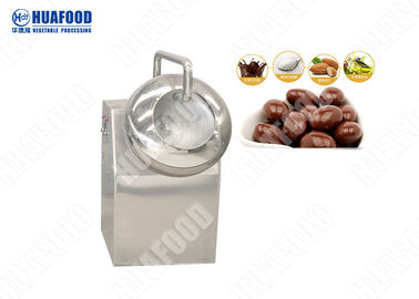 Mesin Pelapis Gula / Permen, 30 - 50kg / H Output Mesin Pelapis Cokelat