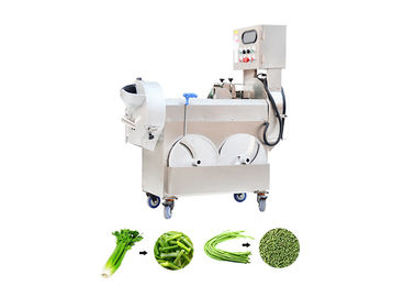 Kubis / Pepaya1180 * 550 * 1120mm Industri Mesin Pemotong Sayuran