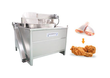 Kentang Goreng Dan Ayam Goreng Mesin Penggorengan Otomatis 100kg / H