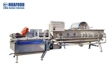 Mesin Cuci Makanan Bubble Turbocharged SS 304 Bahan Untuk Pabrik Makanan
