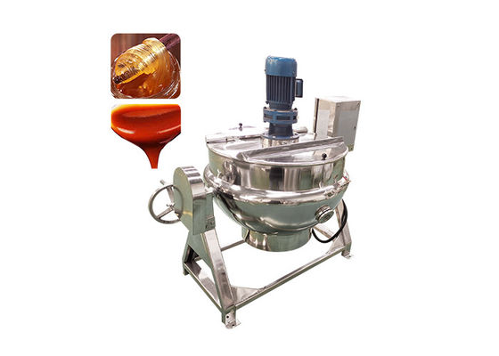 600 * 420mm Bubur Boiling Jam Processing Jacketed Pan