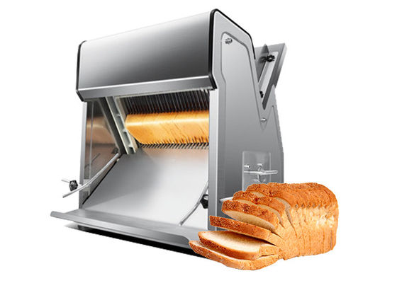 sS430 Listrik Komersial Bread Slicer Bakery Mesin Pengiris Roti Manual