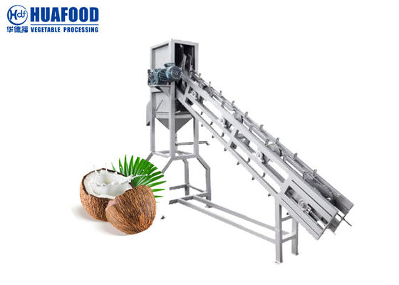 H1700mm Lini Pengolahan Buah Dan Sayur Mesin Ekstraksi Pulp Buah Juice Extractor
