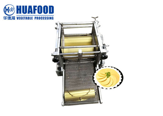 60 buah / m Mesin Pengolah Makanan Otomatis Penuh Mesin Pembuat Tortilla Jagung