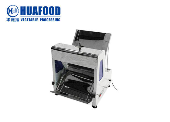 12mm Mesin Pengolah Makanan Otomatis Pemotong Roti Roti Industri
