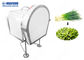 Satu Kepala Mesin Pemotong Sayuran Multifungsi Cincang Bawang Hijau 220V Mudah Dioperasikan