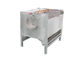 Pengoperasian Mudah Mesin Pengupas Bawang Putih Kering Untuk Mesin Pencuci Kentang Toko Makanan