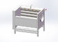HDF1000 304stainless Steel Peeling Machine Kentang