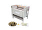HDF1000 Output 1000kg / H Yam / Talas / Lotus Peeling Machine Mesin Cuci Wortel