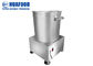 Mesin Dehydrator Pengering Sayur Rotatori Industri 1400r / menit Pengoperasian yang Mudah