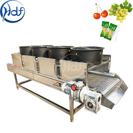 Mesin Pengering Buah Sayuran Terus Menerus, Mesin Makanan Dehydrator Conveyor Belt Lebar 600mm