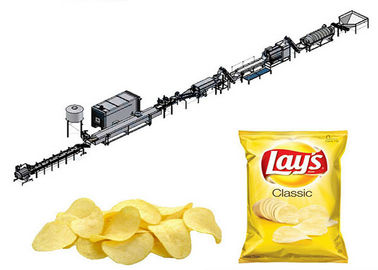 100kg / H Keripik Kentang Pringles Lini Produksi Lengkap
