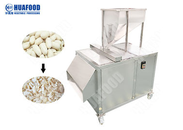 Listrik Almond Kacang Mengiris Mesin Pemotong Kacang Mete Untuk Membuat Kue 2.2KW