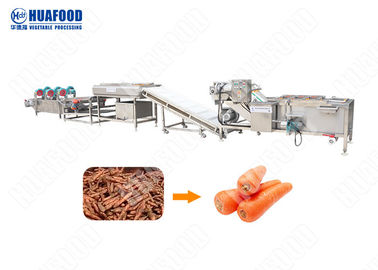 Mesin Cuci Sayur Jagung Industri Segar 500 - 2000kgh Mesin Pengolah Wortel
