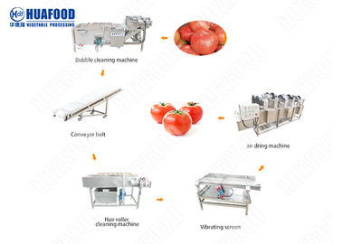 Mesin Pengolah Buah Dan Sayur, Unit Pengolah Sayuran, Peralatan Pengolah Tomat