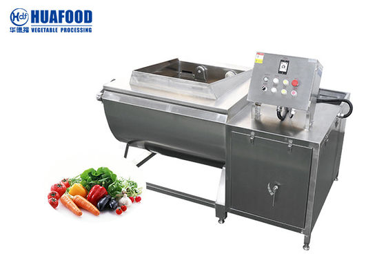 Mesin Cuci Sayur Dan Buah Bersertifikat CE ISO 150KG
