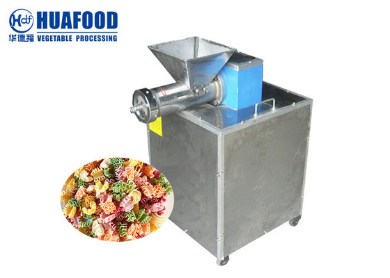 Output Tinggi 90kg / jam Mesin Pembuat Spaghetti Pembuat Pasta Spaghetti