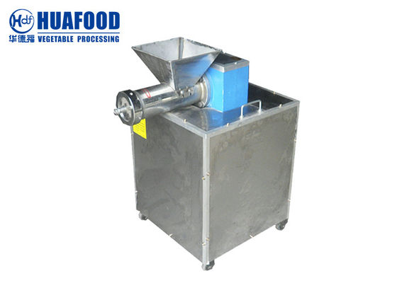 30kg / jam Kentang Tepung Mie Spaghetti Extruder Mesin Pembuat Mie Sereal