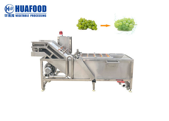 SUS304 Mesin Cuci Buah Dan Sayur Mesin Pembersih Anggur