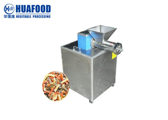 Rol Pasta Mie Beras 90KG / H Kecil Dan Mesin Pembuat Extruder Cutter