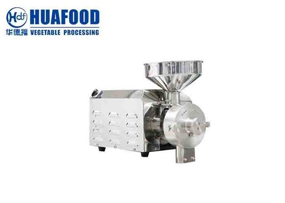 40kg / jam Mesin Pengolah Makanan Otomatis Mesin Pabrik Tepung Gandum SUS Digunakan di Rumah
