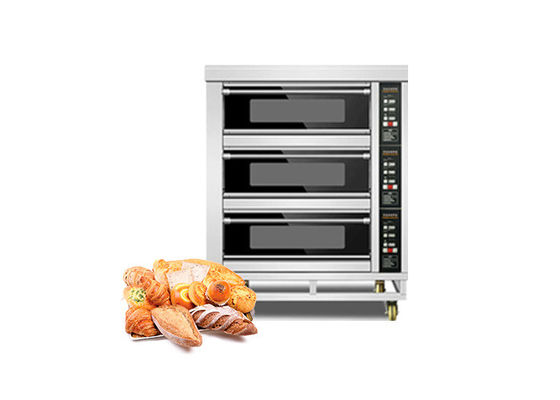 380V Mesin Pembuat Roti Industri Peralatan Roti Komersial