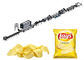 100kg / H Keripik Kentang Pringles Lini Produksi Lengkap