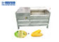 Mesin Cuci Sayuran Sikat Profesional Untuk Kentang / Wortel / Jagung Kapasitas 1000-2000kg / H