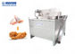 Conveyor Belt Sus304 Komersial Deep Fryer, Industri Fryer Listrik Untuk Keripik Kentang