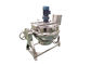 Mesin Pengolah Makanan Ringan 100L Semi Otomatis SUS Cooking Garri Pot