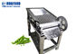 50kg / Jam Mesin Pengolah Makanan Otomatis Mesin Pemipil Kacang Kedelai Hijau