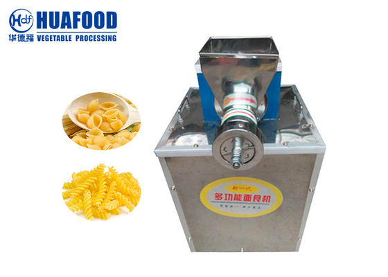 30kg / jam Mesin Pembuat Makaroni Mie Italia Pembuat Spaghetti Pasta
