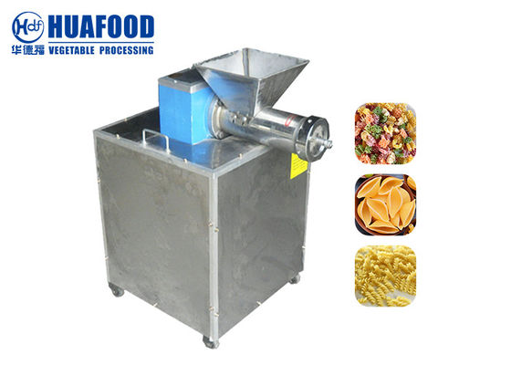 30KG / H Spaghetti Mesin Pengolah Makanan Otomatis Mesin Pembuat Makaroni