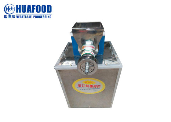 30kg / jam Kentang Tepung Mie Spaghetti Extruder Mesin Pembuat Mie Sereal