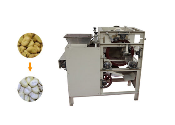 Mesin Pengolah Makanan Otomatis Cedar Nut Shelling Pine Nut Peeling Machine