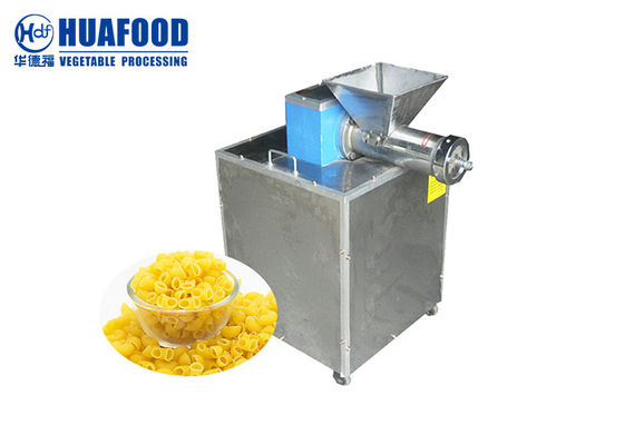 Rol Pasta Mie Beras 90KG / H Kecil Dan Mesin Pembuat Extruder Cutter