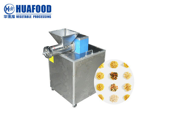 Rol Pasta Mie Beras 90KG / H Kecil Dan Mesin Pembuat Extruder Cutter
