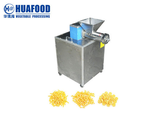 2.2kw Mesin Pengolah Makanan Otomatis Pembuat Pasta Makaroni