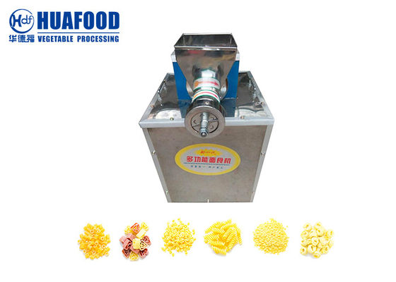 Mesin Pembuat Pasta Makaroni Extruder Listrik 90kg / H