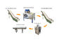 Efisiensi Tinggi 200-300kg / H Lini Produksi Pengupas Bawang Putih Otomatis