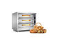 Mesin Pengolah Makanan Otomatis Komersial Peralatan Oven Kue Roti Listrik