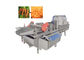 1000kg / H Mesin Pemotong Selada Pemotong Daun Hijau Untuk Sayuran Salad Buah