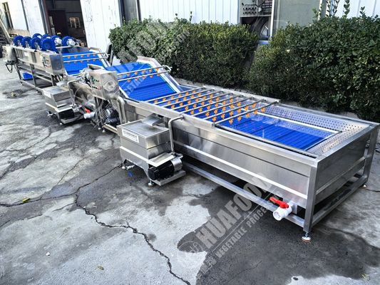 Mesin Cuci Buah dan Sayuran dengan Bulu dan Tegangan 220V