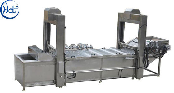 2.95kw Tomat Mensterilkan Mesin Blanching Sayuran, Memasak Makanan